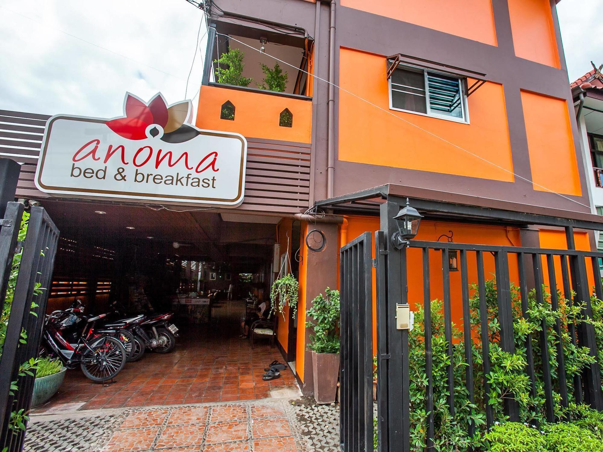 Anoma Bed And Breakfast Chiang Mai Exterior photo