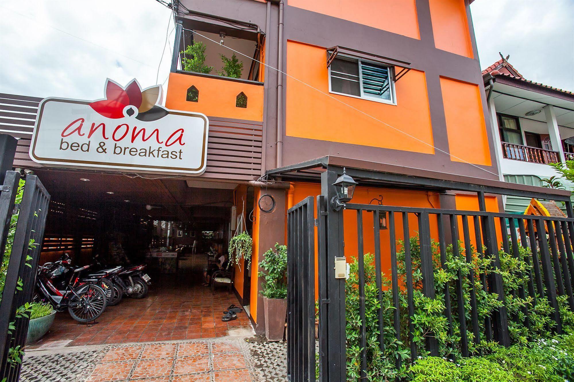 Anoma Bed And Breakfast Chiang Mai Exterior photo