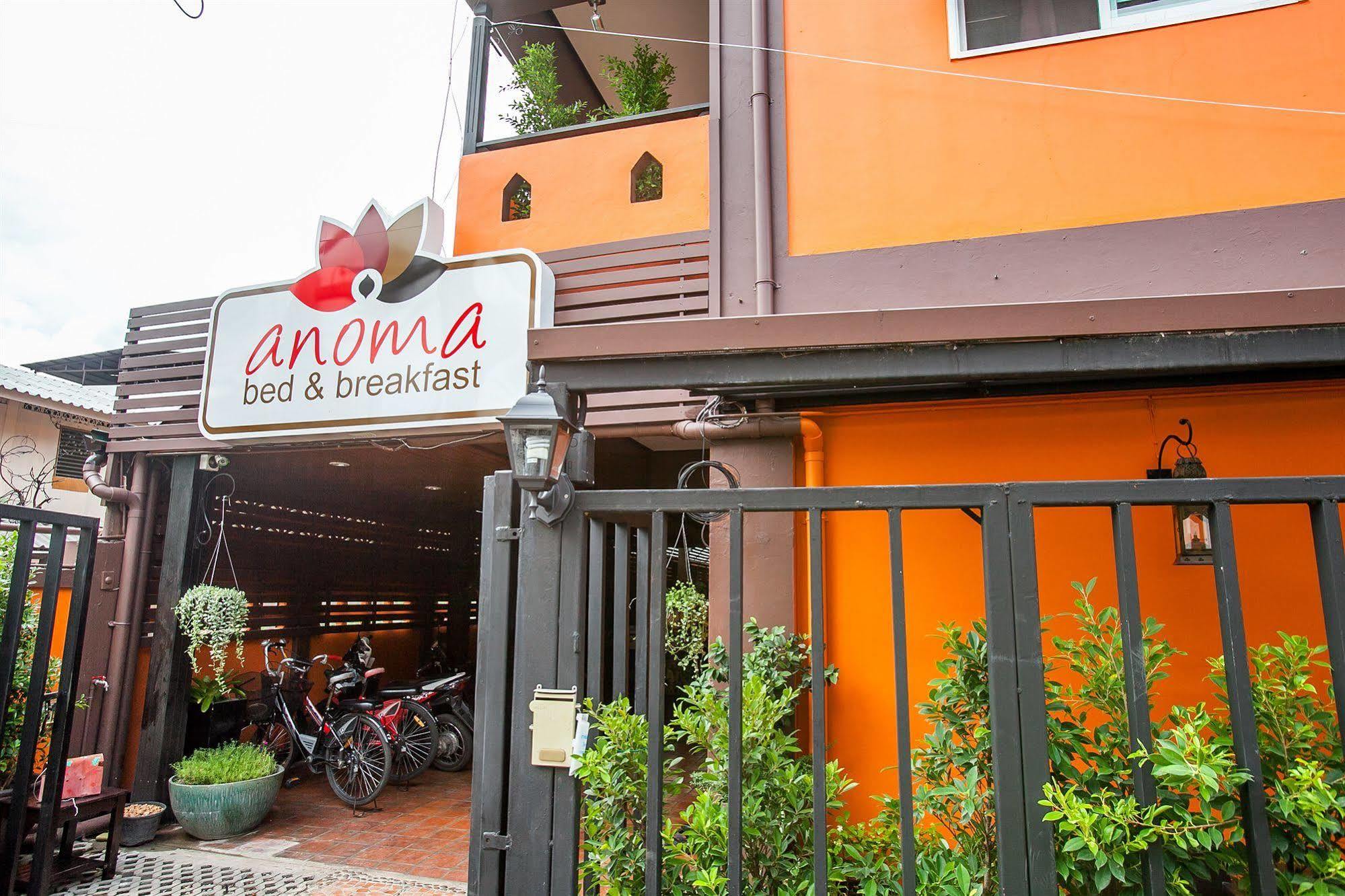 Anoma Bed And Breakfast Chiang Mai Exterior photo